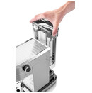 Ekspres ETA Stretto 218090000 kolbowy srebrno-szary