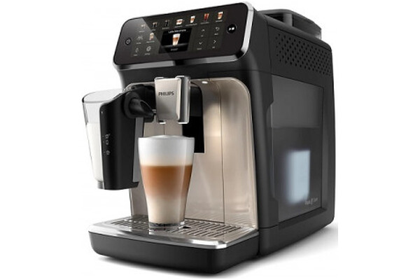Ekspres Philips LatteGo EP5547/90 automatyczny szaro-czarny