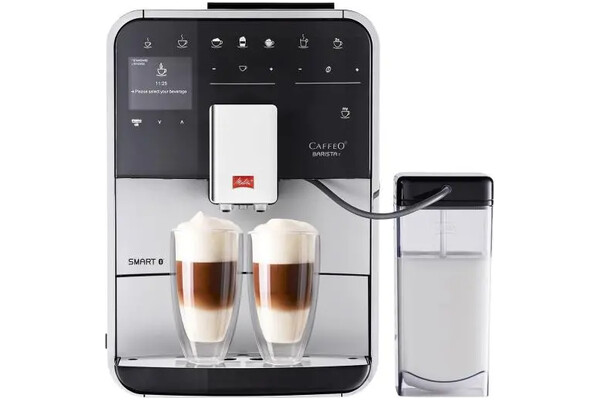 Ekspres MELITTA Barista T Smart automatyczny srebrny