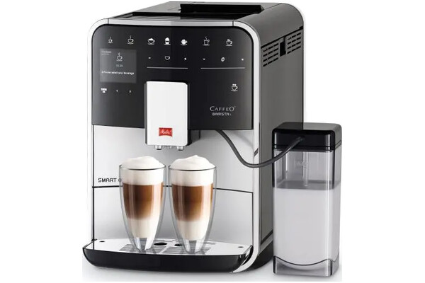 Ekspres MELITTA Barista T Smart automatyczny srebrny