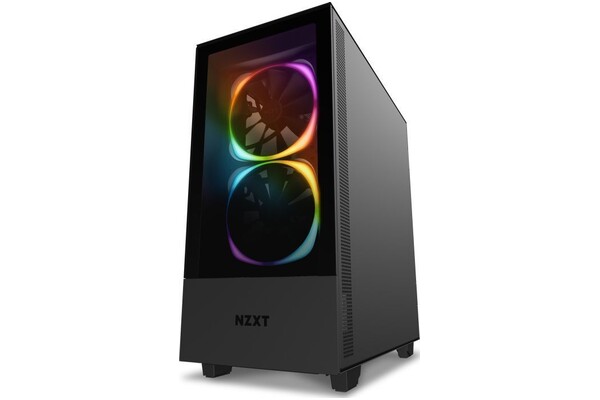 Obudowa PC NZXT H510E Elite Midi Tower czarny