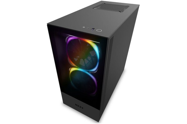 Obudowa PC NZXT H510E Elite Midi Tower czarny