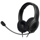 Słuchawki PDP Lvl 40 Nintendo Nauszne Przewodowe czarny
