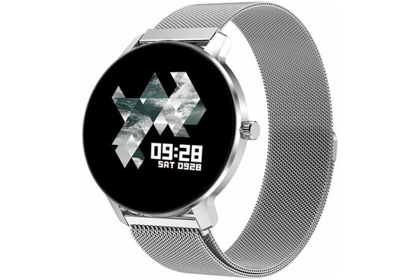 Smartwatch Bemi Ari srebrny
