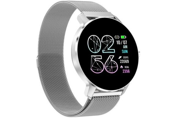 Smartwatch Bemi Ari srebrny