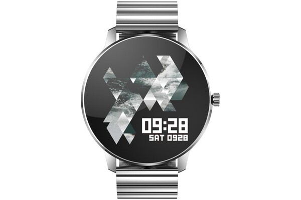 Smartwatch Bemi Ari czarno-srebrny
