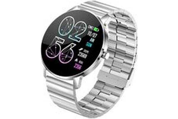 Smartwatch Bemi Ari czarno-srebrny