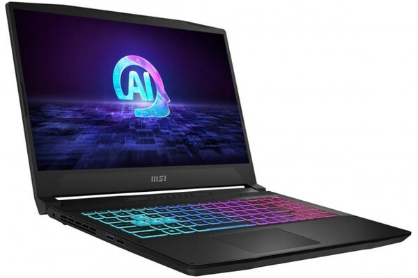 Laptop MSI Katana A15 15.6" AMD Ryzen 7 8845HS NVIDIA GeForce RTX 4060 16GB 1TB SSD czarny