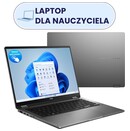 Laptop ASUS Vivobook Flip 14 14.0" Intel Core Ultra 5 226V Intel Arc 130V 16GB 512GB SSD Windows 11 Home szary