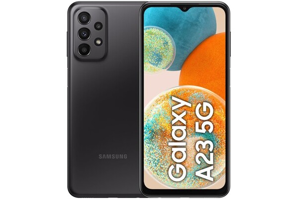 Samsung Galaxy A23 5G 本体 64GB Samsung Galaxy A23 5G czarny 6.60