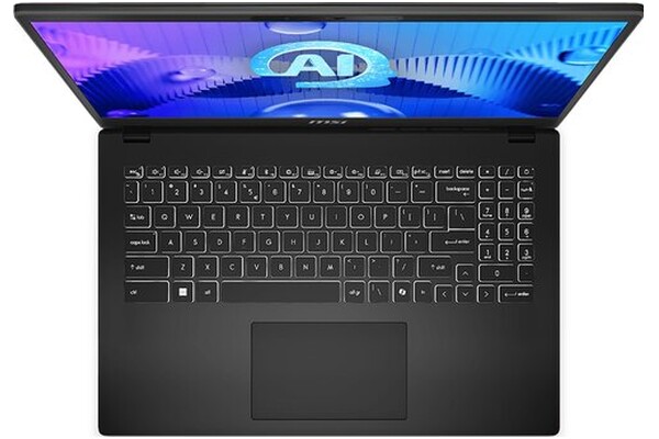 Laptop MSI Modern 15 15.6" Intel Core Ultra 5 125H Intel Arc 16GB 512GB SSD Windows 11 Home czarny