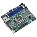 Płyta główna ASrock -ITX Socket 1200 Intel C256 DDR4 Mini-ITX