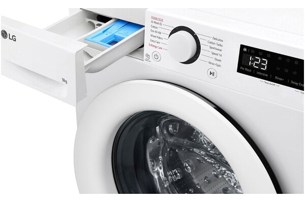 Pralka LG F2WR509SWW 9.0kg 1160obr./min