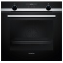 Piekarnik do zabudowy Siemens HB537GES3 elektryczny czarny