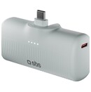 Powerbank SBS TEBB5000PLUGLGGRS 5000mAh 10.0W niebieski