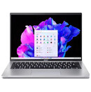 Laptop ACER Swift Go 14 14.0" Intel Intel Core i7-13700H 13700H INTEL Iris Xe 16GB 1TB SSD Windows 11 Home srebrny