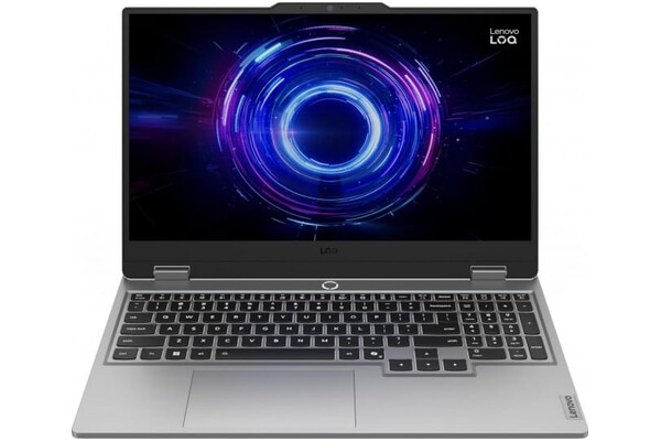 Laptop Lenovo LOQ 15 15.6" Intel Core i5 13450HX Nvidia GeForce RTX 5060 16GB 1TB SSD srebrny