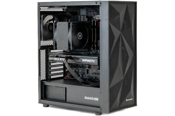 Mad Dog RTX5060Ti AMD Ryzen 5 32GB DDR5 NVIDIA GeForce RTX 5060 Ti 16GB 1TB SSD brak