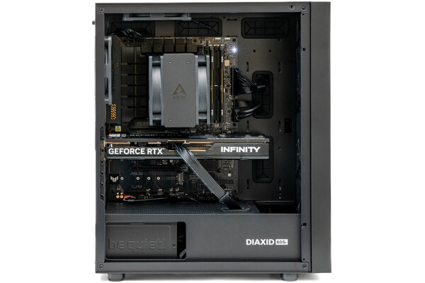 Mad Dog RTX5060Ti AMD Ryzen 5 32GB DDR5 NVIDIA GeForce RTX 5060 Ti 16GB 1TB SSD brak