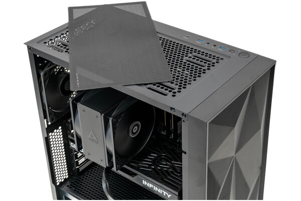 Mad Dog RTX5060Ti AMD Ryzen 5 32GB DDR5 NVIDIA GeForce RTX 5060 Ti 16GB 1TB SSD brak