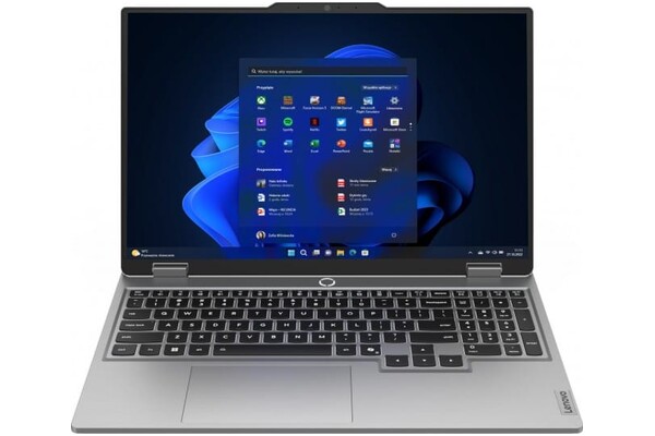 Laptop Lenovo LOQ 15 15.6" Intel Core i5 13450HX Nvidia GeForce RTX 5060 16GB 1TB SSD Windows 11 Professional srebrny
