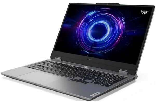 Laptop Lenovo LOQ 15 15.6" Intel Core i5 13450HX Nvidia GeForce RTX 5060 16GB 1TB SSD Windows 11 Professional srebrny
