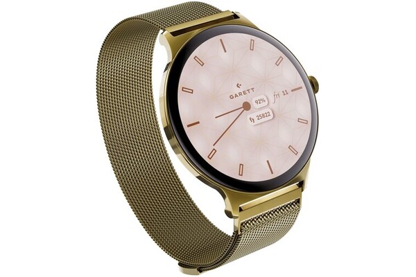 Smartwatch Garett Electronics Verona biało-złoty