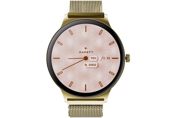 Smartwatch Garett Electronics Verona biało-złoty