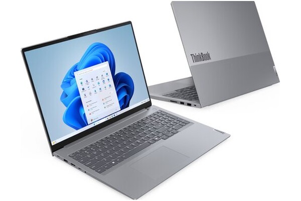 Laptop Lenovo ThinkBook 16 16.0" AMD Ryzen 7 7735HS AMD Radeon 680M 16GB 1TB SSD Windows 11 Professional szary