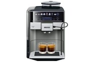 Ekspres Siemens EQ.6 Plus S500 TE655203RW automatyczny czarno-srebrny