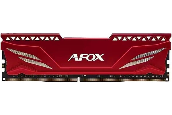 Pamięć RAM AFOX AFLD416PH1CAB 16GB DDR4 3200MHz Z radiatorem 1.35V 16CL