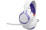 Słuchawki JBL Quantum 250 Nauszne Przewodowe biało-fioletowy