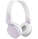 Słuchawki Hama Freedom Lit 3 Nauszne Przewodowe biało-różowy