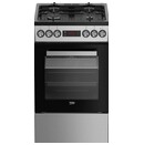 Kuchnia Beko FSM52332DXDT płyta gazowo-ceramiczna, piekarnik elektryczny