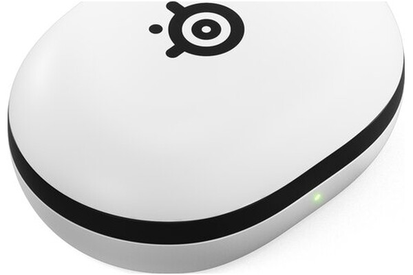 Słuchawki SteelSeries Arctis Douszne Bezprzewodowe biało-czarny