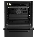 Kuchnia Beko FSM51330DAOT płyta gazowo-ceramiczna, piekarnik elektryczny