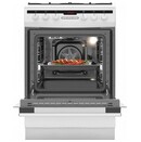 Kuchnia AMICA 617GEH333HZPTADPAW płyta gazowo-ceramiczna, piekarnik elektryczny