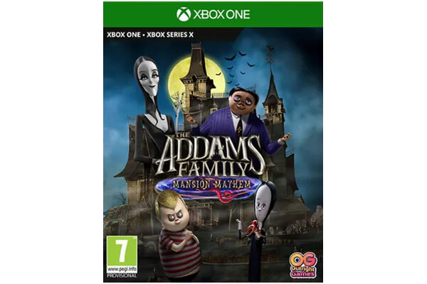 The Addams Family Mansion Mayhem Xbox One