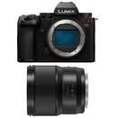 Aparat bezlusterkowy Panasonic S5II + 85