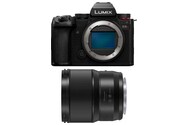 Aparat bezlusterkowy Panasonic S5II + 85