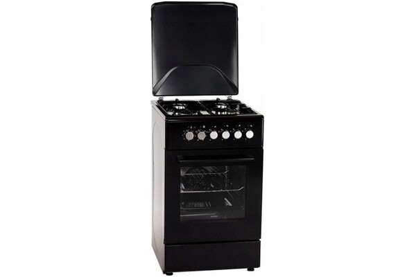 Kuchnia MPM 56KGM12B płyta gazowo-ceramiczna, piekarnik elektryczny