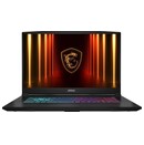 Laptop MSI Katana 17 17.3" Intel Core i7 14650HX NVIDIA GeForce RTX 5070 32GB 1TB SSD M.2 czarny