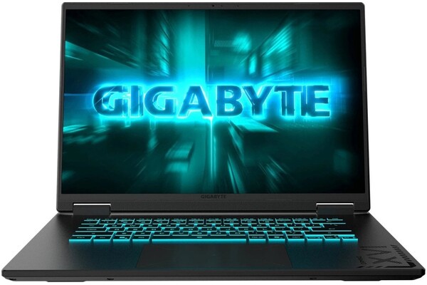 Laptop GIGABYTE A16 16.0" Intel Core i7 13620H Nvidia GeForce RTX 5060 16GB 1TB SSD M.2 czarny