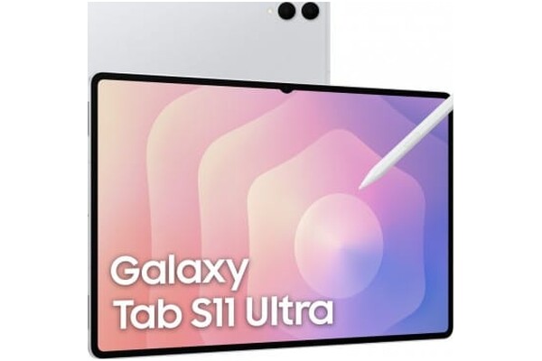 Tablet Samsung Galaxy Tab S11 Ultra 14.60" MediaTek Dimensity 9400 12.0GB/512GB, WiFi, srebrny