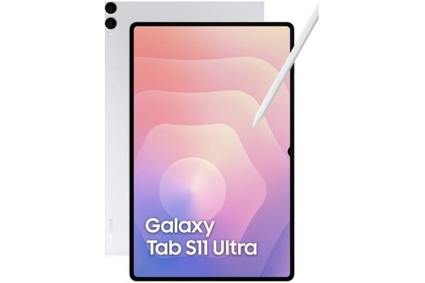 Tablet Samsung Galaxy Tab S11 Ultra 14.60" MediaTek Dimensity 9400 12.0GB/512GB, WiFi, srebrny