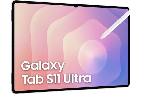 Tablet Samsung Galaxy Tab S11 Ultra 14.60" MediaTek Dimensity 9400 12.0GB/512GB, WiFi, srebrny
