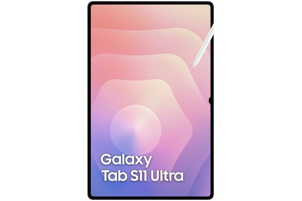 Tablet Samsung Galaxy Tab S11 Ultra 14.60" MediaTek Dimensity 9400 12.0GB/512GB, WiFi, srebrny