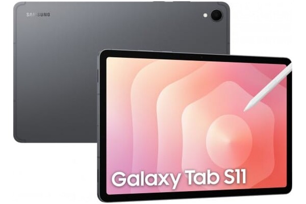 Tablet Samsung Galaxy Tab S11 11.00" MediaTek Dimensity 9400 12.0GB/512GB, 5G, szary
