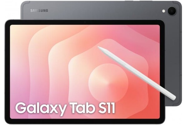 Tablet Samsung Galaxy Tab S11 11.00" MediaTek Dimensity 9400 12.0GB/512GB, 5G, szary