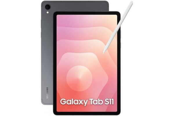 Tablet Samsung Galaxy Tab S11 11.00" MediaTek Dimensity 9400 12.0GB/512GB, 5G, szary
